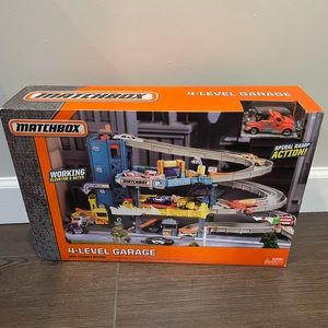 Matchbox 4-Level Garage Playset